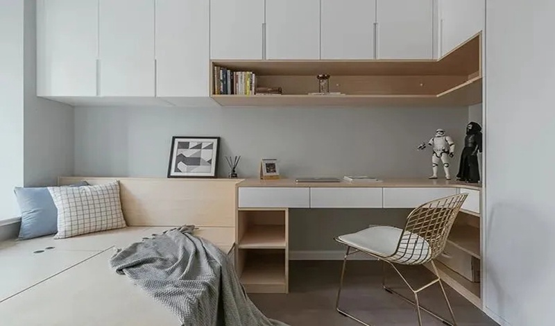 兒童房小房間臥室榻榻米定制